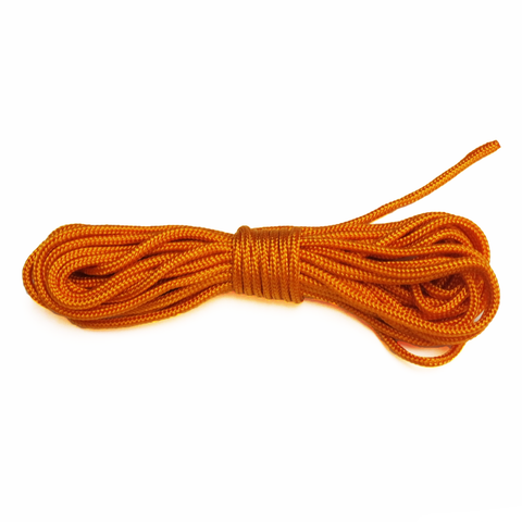 Gold Parachute Cord 325- 3mm ; 21ft