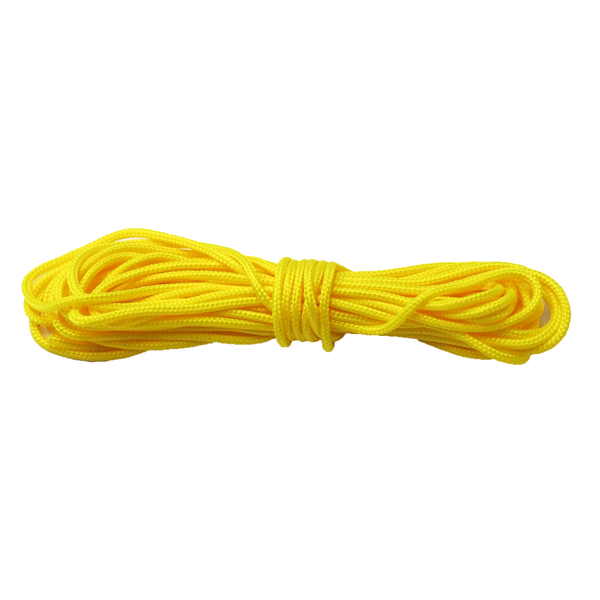 Yellow Parachute Cord 325 - 3mm; 21ft