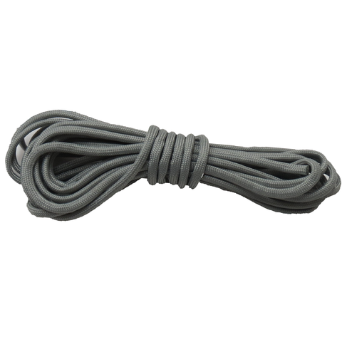 Gray Parachute Cord 550- 4mm; 16ft.