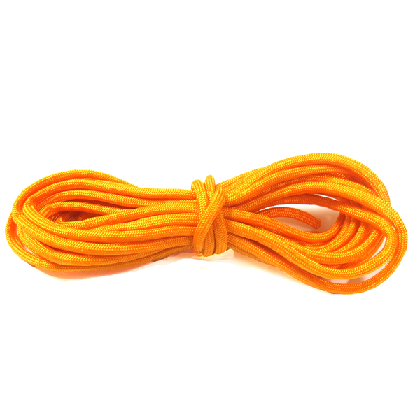 Gold Parachute Cord 550- 4mm; 16ft.