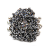 Ally Bracelet, with Gray Pearls, 48mm - 1 piece