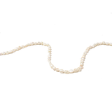 2x5mm; Rice, Fresh Water Pearl - 1 Strand