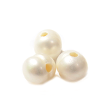 8mm; Potato, Fresh Water Pearl, Large Hole 2mm - 1 Strand