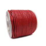 Genuine Leather, 1.5mm, Pink- 1 yard