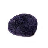 Dark Purple Druzy Bead, 36x41mm - 1 piece