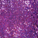 Chasity, Sequins, Purple, 54" Wide- 1 Yard