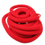 Climbing Cord, Red, 10Ft., .36" Wide; 1 piece