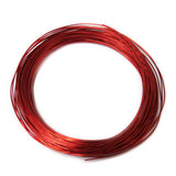 Aluminum Wire, Red, 1mm, 4 yards roll; 1 roll