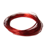 Aluminum Wire, Red, 1mm, 4 yards roll; 1 roll