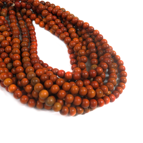 Red Wood, 8mm - 1 Strand