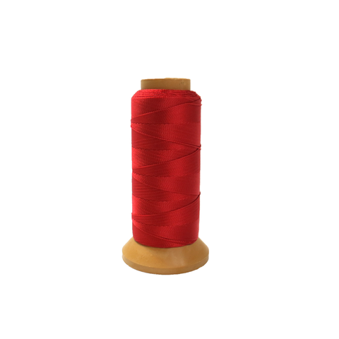 Red Nylon Cord, 0.8mm - 150 yards