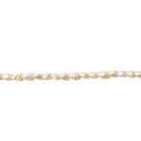 8mm; Rice, Fresh Water Pearl - 1 Strand