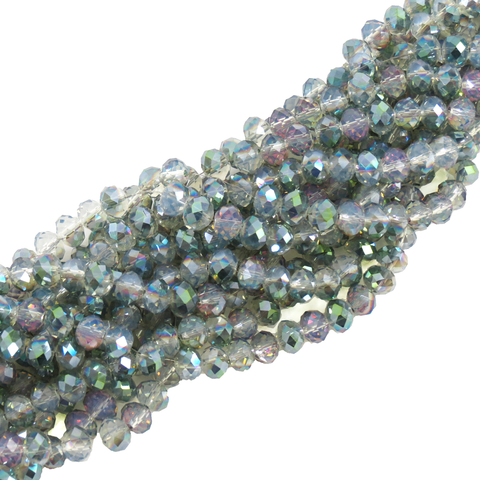 Rondelle- Vitrail AB; 8mm