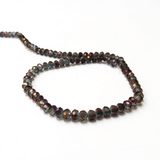 Rondelle-Volcano; 6mm