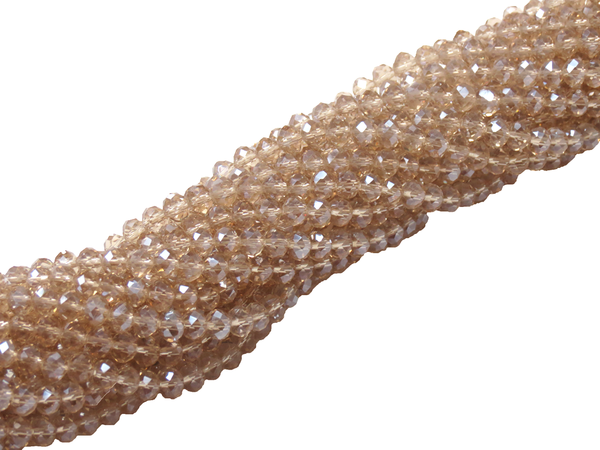 Rondelle-Golden Shadow