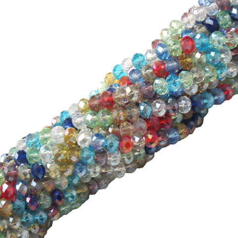 Rondelle-Multicolor