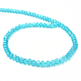 Rondelles- Light Blue