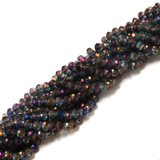 Rondelle-Volcano; 6mm