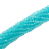 Rondelles- Light Blue