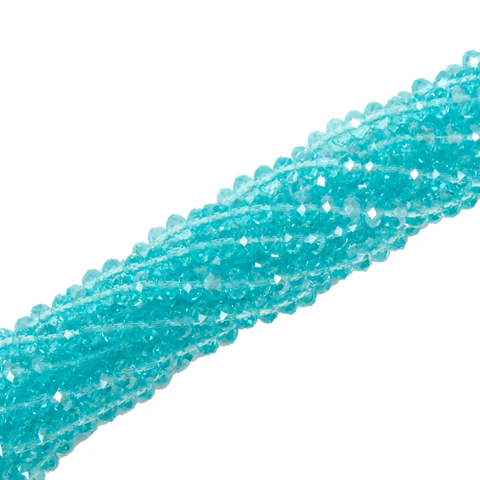 Rondelles- Light Blue