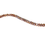 Rondelles- Smoked Topaz AB