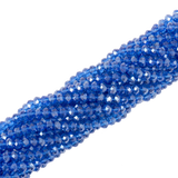 Rondelles- Sapphire