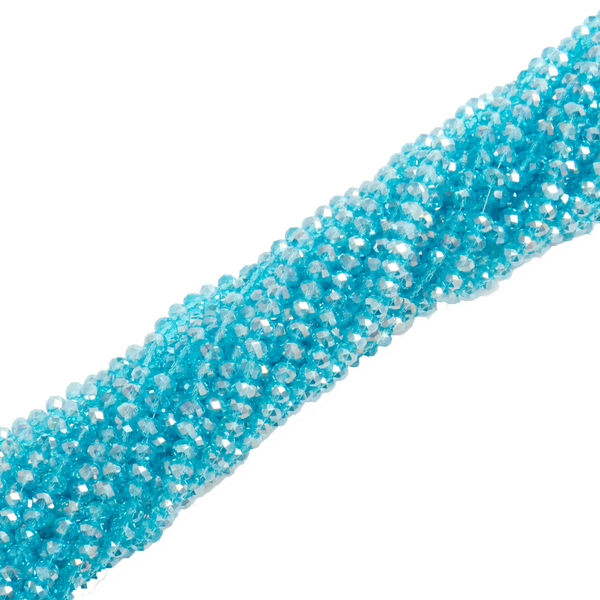 Rondelles- Turquoise AB