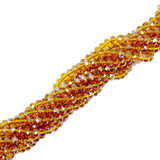 Rondelles- Light Topaz