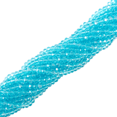 Rondelles- Turquoise