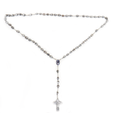 8mm Mother Theresa Camandula Italian Rosary, 24'' Long; 1 piece