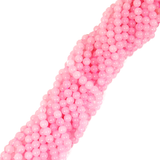 Rose Quartz; 6mm - Round: 1 Strand