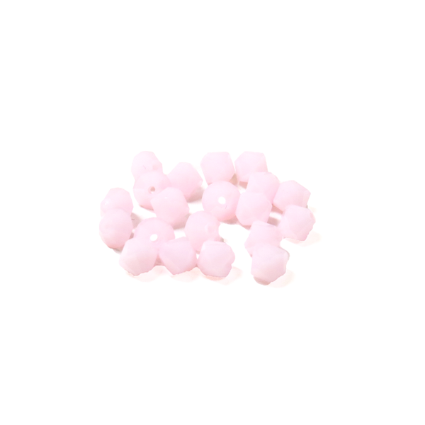 Swarovski Crystal, Bicone, 5MM - Rose Alabaster; 20pcs