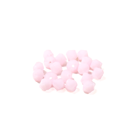 Swarovski Crystal, Bicone, 5MM - Rose Alabaster; 20pcs