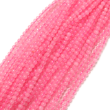 Rose Quartz Round, 4mm, - 1 Strand