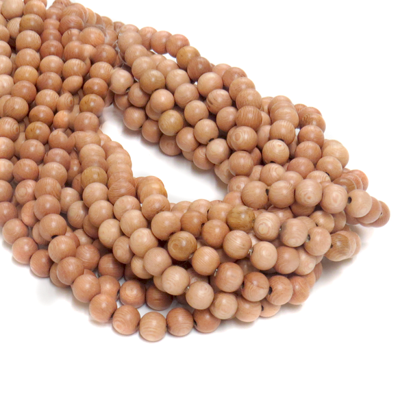 Rose Wood, 10mm, 1 Strand