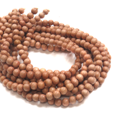 Rose Wood, 8mm - 1 Strand