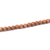 Rose Wood, 6mm - 1 Strand
