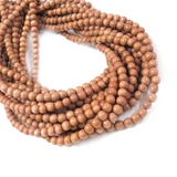 Rose Wood, 6mm - 1 Strand