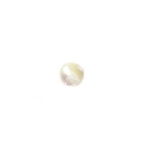 Round Mother of Pearl, 8mm - 1 piece