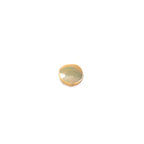 Round Mother of Pearl, 6mm - 1 piece