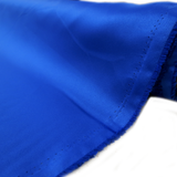 Royal Blue Polyester Peau de Soie, 54" Wide- 1 Yard