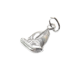Sailboat Charm, Sterling Silver, 12x7mm - 1 piece