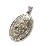 Saint Mary, Stainless Steel, 41x25mm