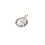 Saint Barbara, Charm, Sterling Silver, 20mm - 1 piece