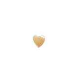 Small Heart Mother of Pearl, 5mm - 1 piece