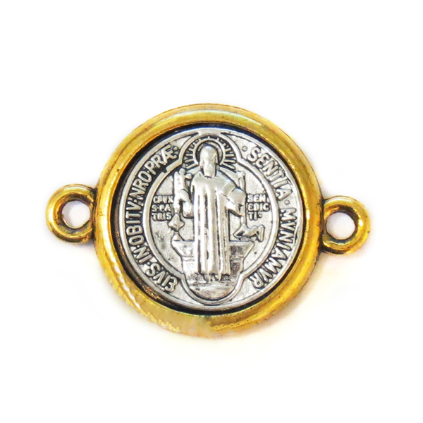 Saint Benedict Connector, 38x30mm - 1 piece