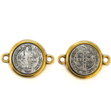 Saint Benedict Connector, 38x30mm - 1 piece