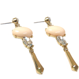 Emily Earring, Gold, 16mm - 1 piece