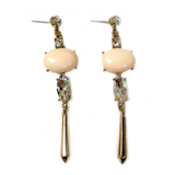 Emily Earring, Gold, 16mm - 1 piece