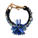 Explotion Bracelet Blue Two Tone, 7 inches - 1 piece